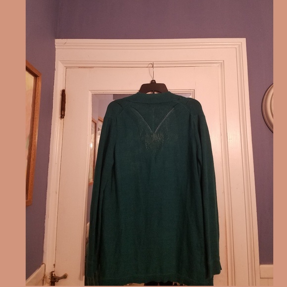 Teal Cardigan - Picture 4 of 5